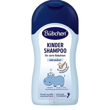 BUBCHEN BABY ŠAMPÓN sensitiv 1x400 ml obrázok
