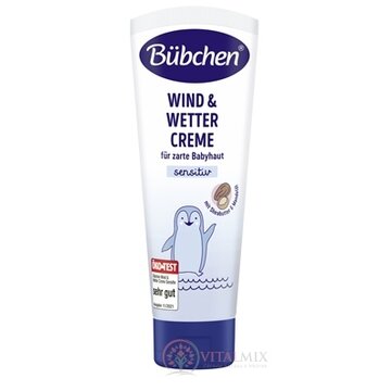 BUBCHEN OCHRANNÝ KRÉM DO VETRA A NEČASU (Wind & Wetter Creme) 1x75 ml obrázok