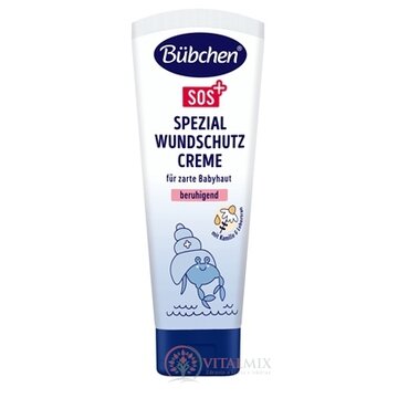 BUBCHEN SOS+ Špeciálny ošetrujúci KRÉM na podráždenú pokožku 1x75 ml obrázok
