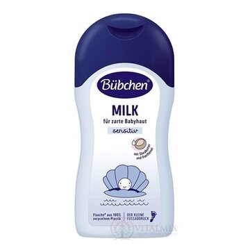 BUBCHEN TELOVÉ MLIEKO s bambuckým maslom a slnečnicovým olejom 1x400 ml obrázok