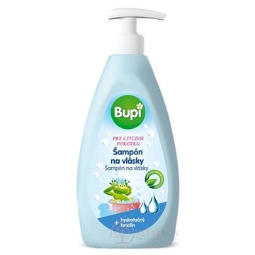 Bupi BABY Šampón na vlásky s lanolínom 1x500 ml obrázok