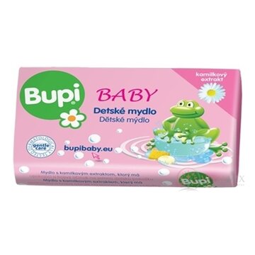 Bupi BABY Tuhé mydlo s kamilkovým extraktom 1x100 g obrázok