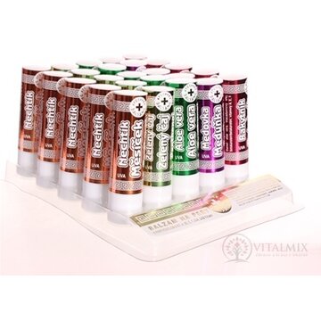 Bylinný panthenol UV Lip Stick PACK balzam na pery 1x25 ks obrázok