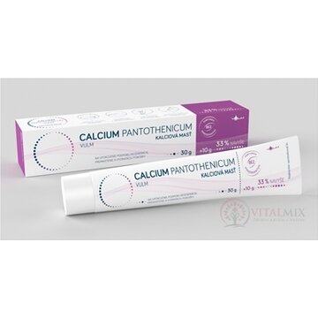 Calcium pantothenicum VULM kalciová masť 30+10 (33% navyše) (40 g) obrázok