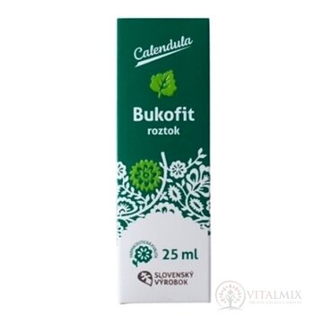Calendula Bukofit roztok 1x25 ml obrázok