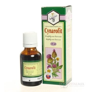 Calendula Cynarofit kvapky 1x25 ml obrázok