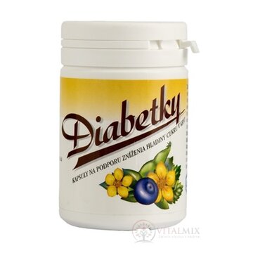 Calendula Diabetky cps 1x30 ks obrázok