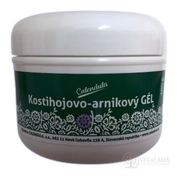 Calendula Kostihojovo-arnikový GÉL 1x200 g obrázok