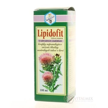 Calendula Lipidofit kvapky 1x100 ml obrázok