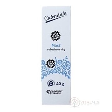Calendula MASŤ SO SÍROU 1x40 g obrázok