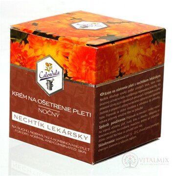 Calendula NOČNÝ KRÉM S NECHTÍKOM 1x40 g obrázok