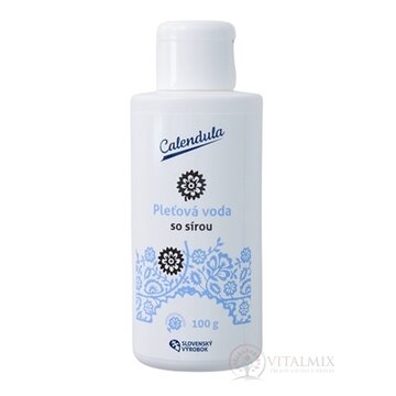 Calendula PLEŤOVÁ VODA so sírou 1x100 g obrázok