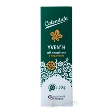 Calendula YVEN H gel 1x50 g obrázok