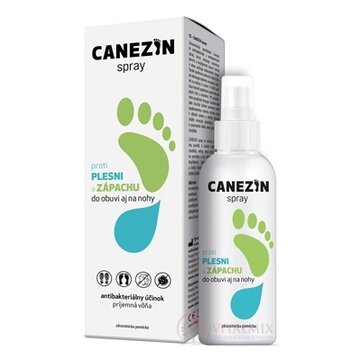 CANEZIN spray do obuvi aj na nohy 1x100 ml obrázok