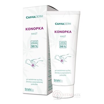 Cannaderm KONOPKA masť premasťujúca 1x75 g obrázok
