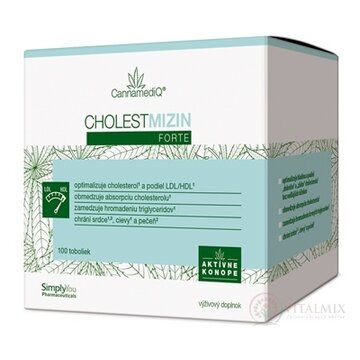 CannamediQ CHOLESTMIZIN Forte cps 1x100 ks obrázok