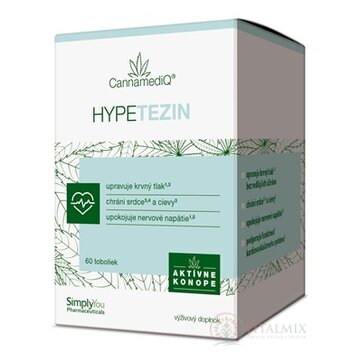 CannamediQ HYPETEZIN cps 1x60 ks obrázok