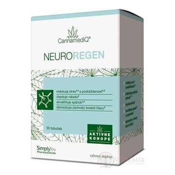 CannamediQ NEUROREGEN cps 1x30 ks obrázok