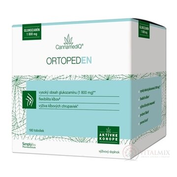 CannamediQ ORTOPEDEN cps 1x180 ks obrázok