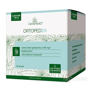 CannamediQ ORTOPEDEN cps 1x180 ks obrázok