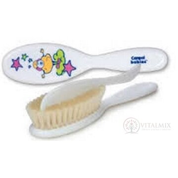 Canpol Babies Detská kefka a hrebeň na vlasy, s potlačou, 1x1 set obrázok