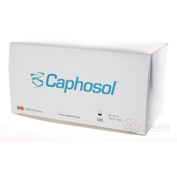 Caphosol monodóz 30 dávok (2 ampuly po 15 ml = 1 dávka) 2x30 amp obrázok