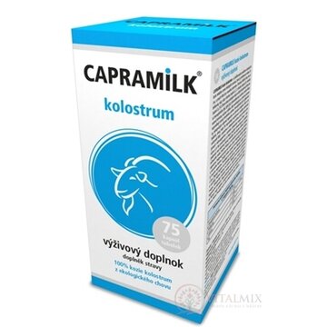 CAPRAMILK kozie kolostrum cps 1x75 ks obrázok