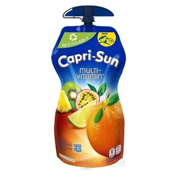 Capri Sun Multivitamín pasterizovaný ovocný nápoj 1x330 ml obrázok