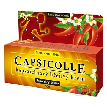 CAPSICOLLE kapsaicínový krém extra hrejivý 1x50 g obrázok