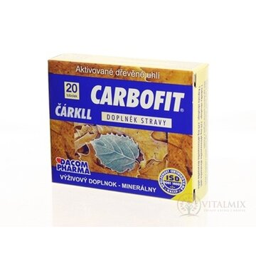 CARBOFIT Čárkll cps 1x20 ks obrázok