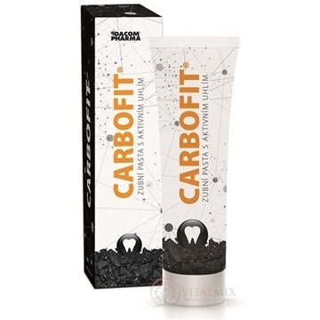 CARBOFIT Zubná pasta s aktívnym uhlím 100 g obrázok