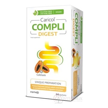 Caricol COMPLI DIGEST pyré vo vrecúškach 1x14 ks obrázok