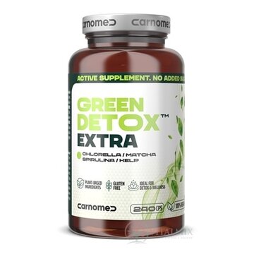 CarnoMed GREEN DETOX EXTRA cps 1x240 ks obrázok
