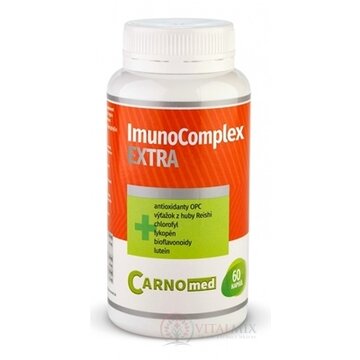 CarnoMed ImunoComplex EXTRA cps 1x60 ks obrázok