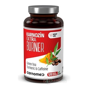 CarnoMed Karnozín EXTRA Burner cps 1x120 ks obrázok