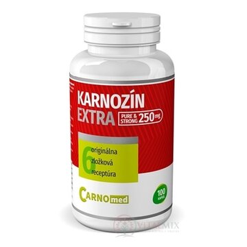 CarnoMed Karnozín EXTRA Pure&Strong cps 1x100 ks obrázok