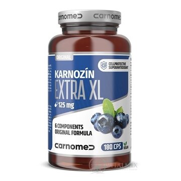 CarnoMed Karnozín EXTRA XL cps 1x180 ks obrázok