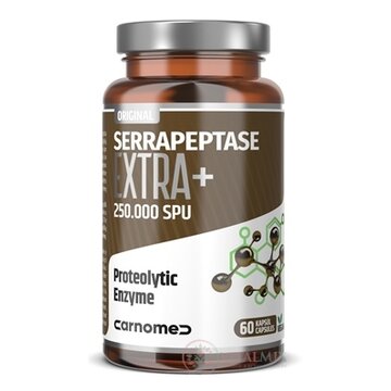 CarnoMed SERRAPEPTASE EXTRA+ 250.000 SPU cps (pre zvieratá) 1x60 ks obrázok