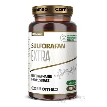 CarnoMed Sulforafan EXTRA cps 1x60 ks obrázok