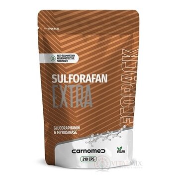 CarnoMed Sulforafan EXTRA ECOPACK cps 1x210 ks obrázok