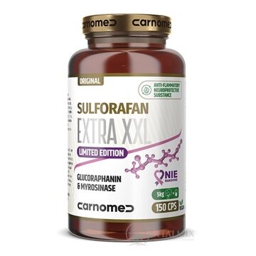 CarnoMed Sulforafan EXTRA XXL cps 1x150 ks obrázok