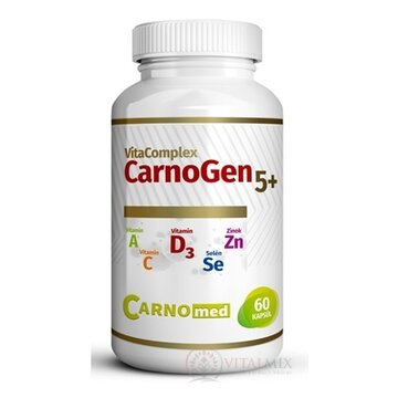 CarnoMed VitaComplex CarnoGen 5+ cps 1x60 ks obrázok