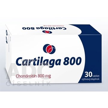 Cartilaga 800 tbl 1x30 ks obrázok