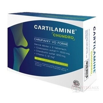 CARTILAMINE CHONDRO tbl (denná dávka v 2 tabletách) 1x60 ks obrázok