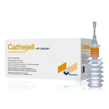 CATHEJELL LIDOCAIN C gel urt (lidokaínová instilácia 12,5 g) 1x1 ks obrázok