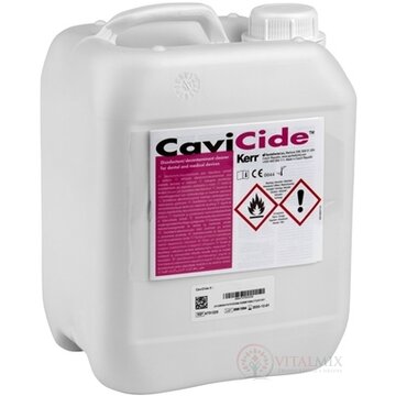 CaviCide roztok na dezinfekciu povrchov neinvazívnych zdravotníckych pomôcok 1x5 l obrázok