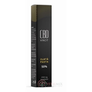 CBD Vincit zlatá pasta 50% 1x5 ml obrázok