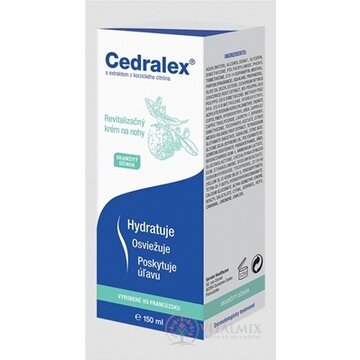Cedralex revitalizačný krém na nohy 1x150 ml obrázok