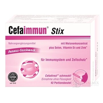 Cefaimmun Stix vrecká 1x42 ks obrázok