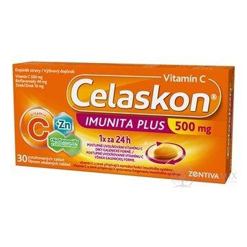 Celaskon IMUNITA PLUS 500 mg tbl flm 1x30 ks obrázok